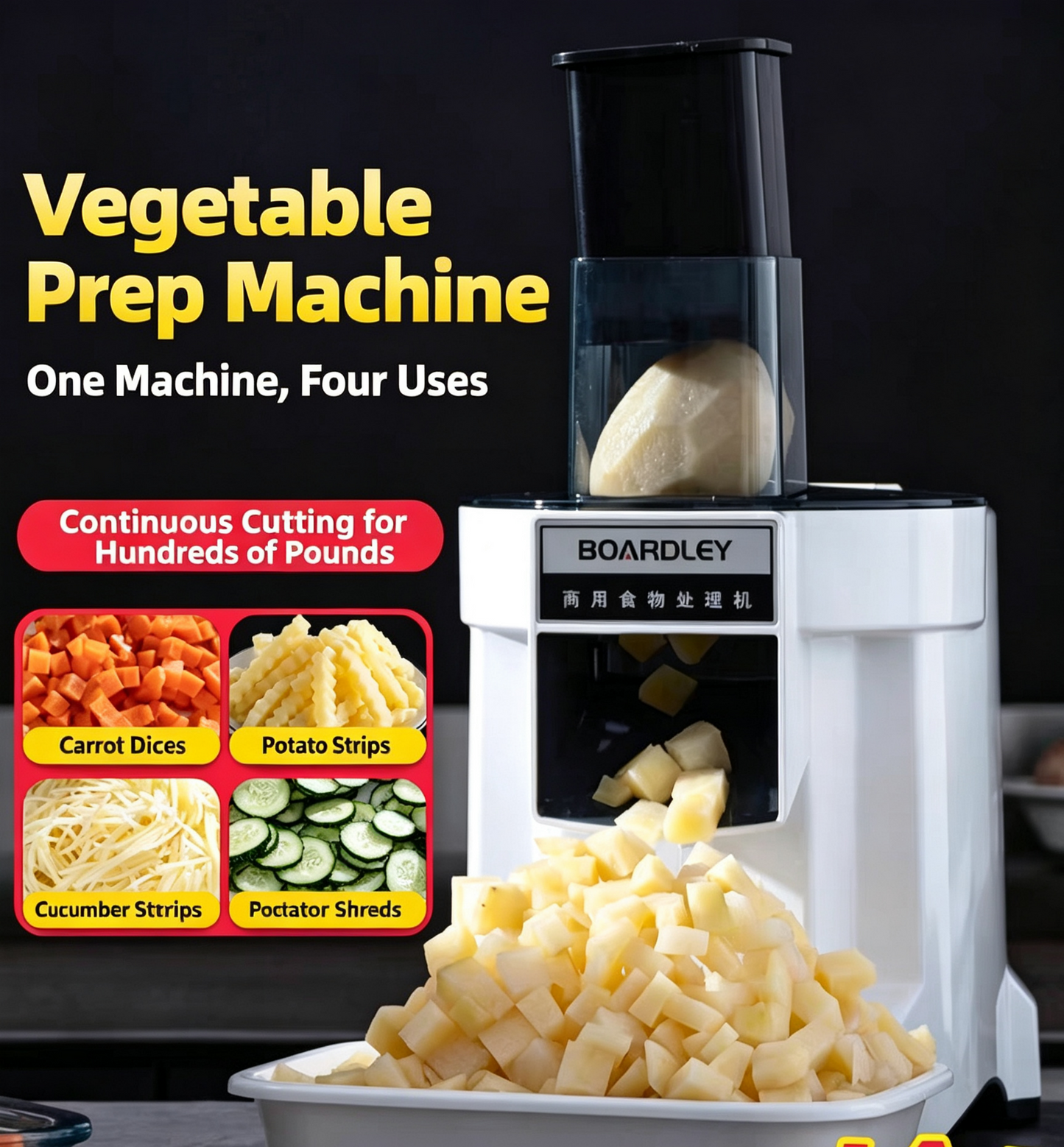 Electric Vegetable Cutter