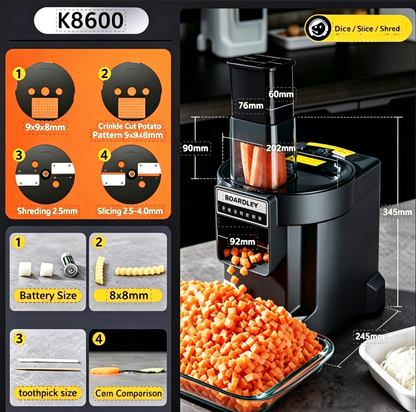 Electric Vegetable Cutter