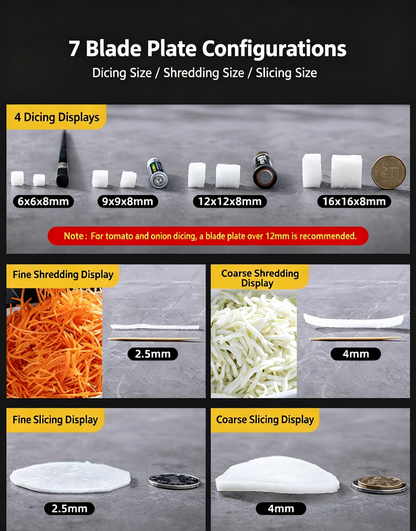 Electric Vegetable Cutter
