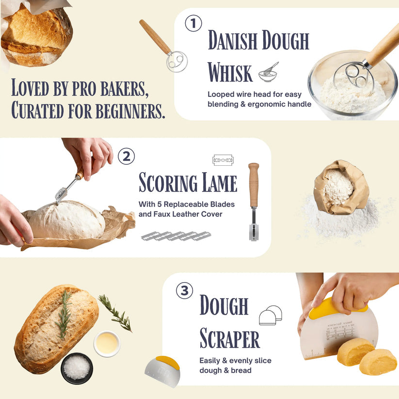 Sourdough Starter-To-Loaf Kit