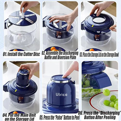 Electric Peeler